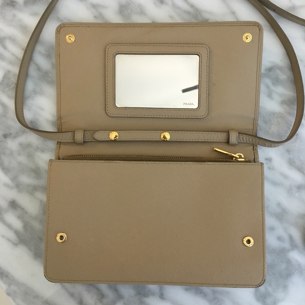 Prada Beige Crossbody